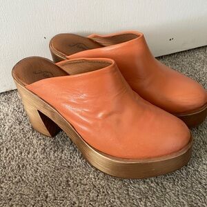 Free People Suki Platform Clog